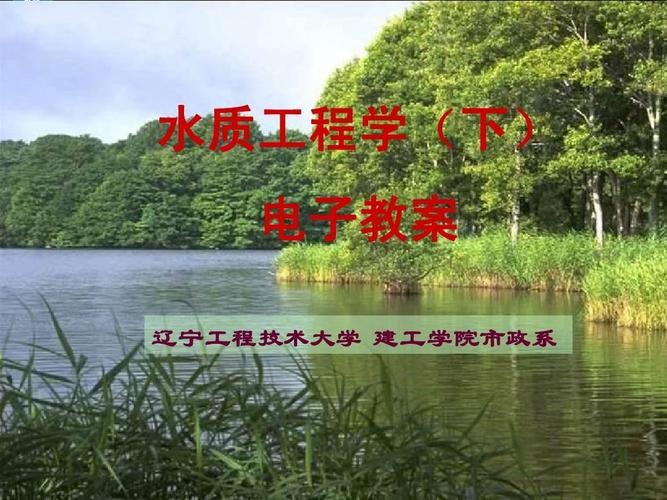 污水处理技术 工程课件 工业废水处理 城市污水再生利用 污泥处理处置